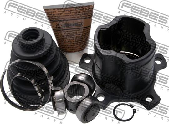 Febest 0211-T30RH - Шарнирный комплект, ШРУС, приводной вал autospares.lv