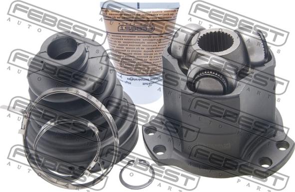 Febest 0211-WD21 - Шарнирный комплект, ШРУС, приводной вал autospares.lv