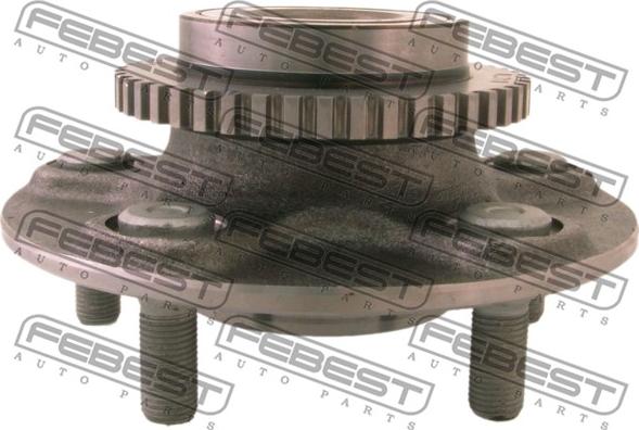 Febest 0282-A32A46R - Ступица колеса, поворотный кулак autospares.lv