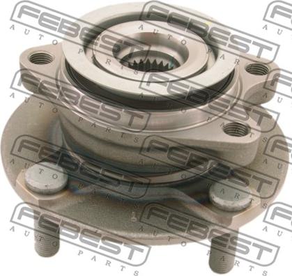 Febest 0282-C11XFRM - Ступица колеса, поворотный кулак autospares.lv