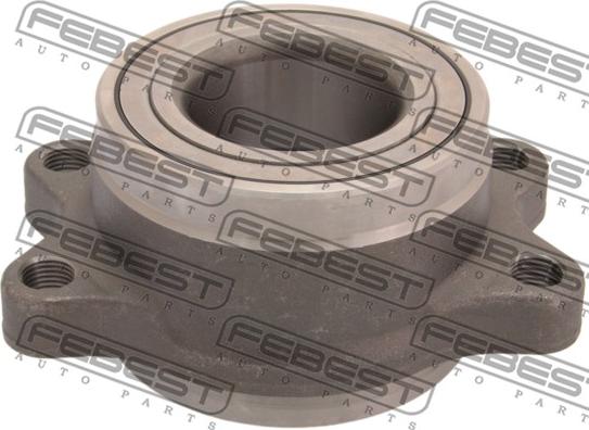 Febest 0282-C35RM - Ступица колеса, поворотный кулак autospares.lv