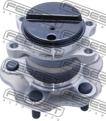 Febest 0282-F15R - Ступица колеса, поворотный кулак autospares.lv