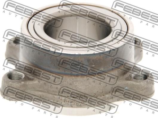 Febest 0282-FX35R - Подшипник ступицы колеса, комплект autospares.lv