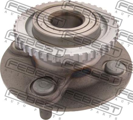 Febest 0282-N15A42R - Ступица колеса, поворотный кулак autospares.lv