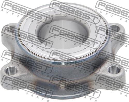 Febest 0282-V35R - Подшипник ступицы колеса, комплект autospares.lv