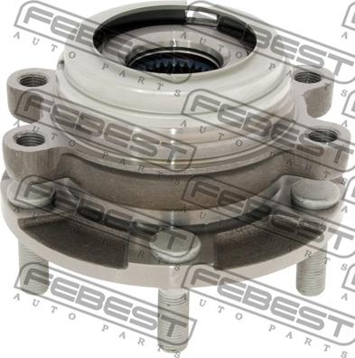 Febest 0282-Z51MRL - Ступица колеса, поворотный кулак autospares.lv