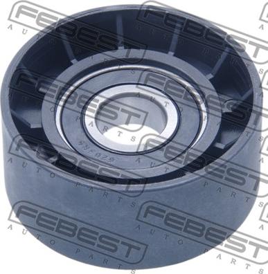 Febest 0287-JJ10E - Ролик, поликлиновый ремень autospares.lv