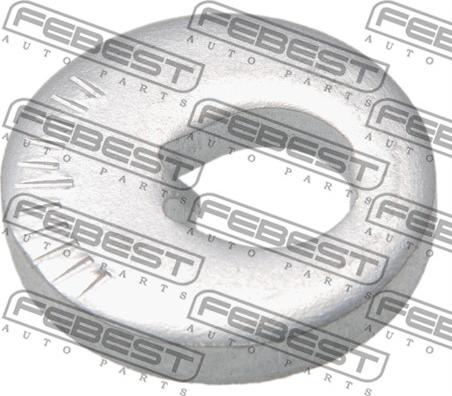 Febest 0230-006 - Чаша холостого хода, балка моста autospares.lv