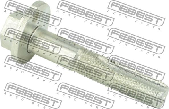 Febest 0229-009 - Болт регулировки развала колёс autospares.lv