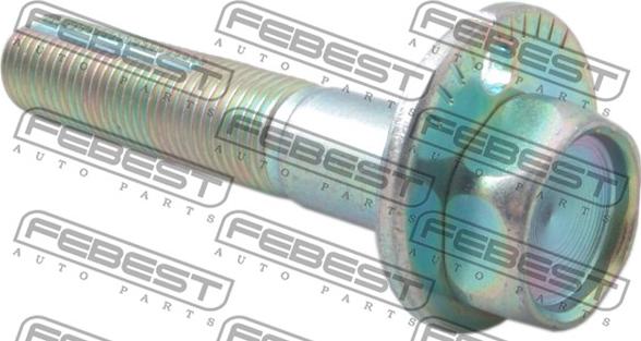 Febest 0229-001 - Болт регулировки развала колёс autospares.lv