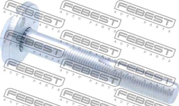 Febest 0229-003 - Болт регулировки развала колёс autospares.lv