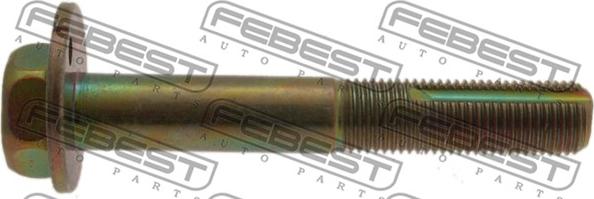 Febest 0229-002 - Болт регулировки развала колёс autospares.lv