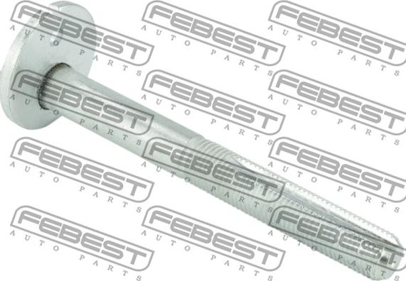 Febest 0229-007 - Болт регулировки развала колёс autospares.lv