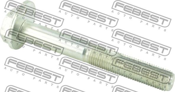 Febest 0229-011 - Болт регулировки развала колёс autospares.lv