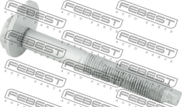 Febest 0229-012 - Болт регулировки развала колёс autospares.lv