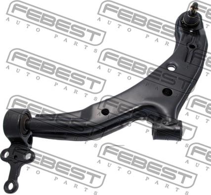 Febest 0224-B10RSLH - Рычаг подвески колеса autospares.lv