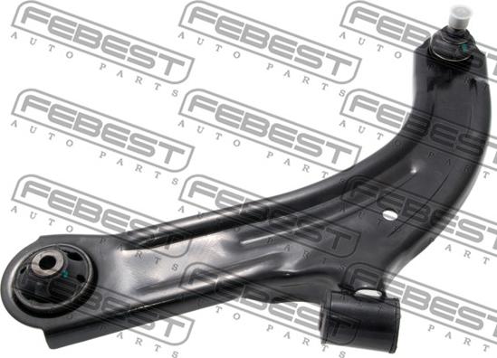 Febest 0224-C11LH - Рычаг подвески колеса autospares.lv