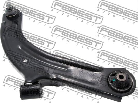 Febest 0224-C11RH - Рычаг подвески колеса autospares.lv