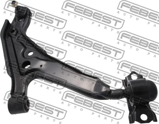 Febest 0224-P11RH - Рычаг подвески колеса autospares.lv