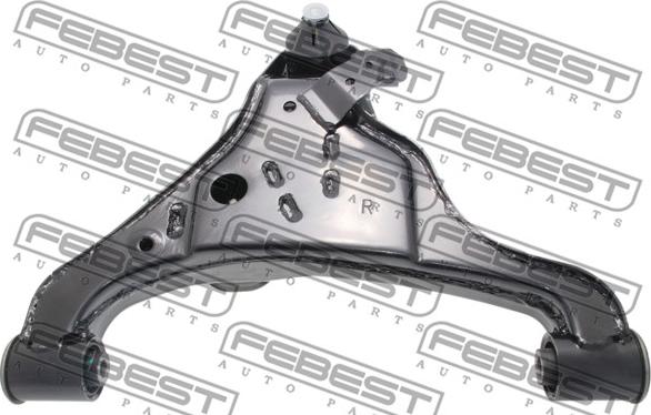 Febest 0224-R51LR - Рычаг подвески колеса autospares.lv