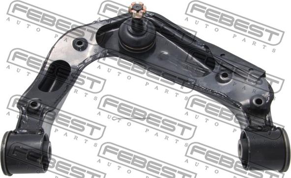 Febest 0224-R51UL - Рычаг подвески колеса autospares.lv