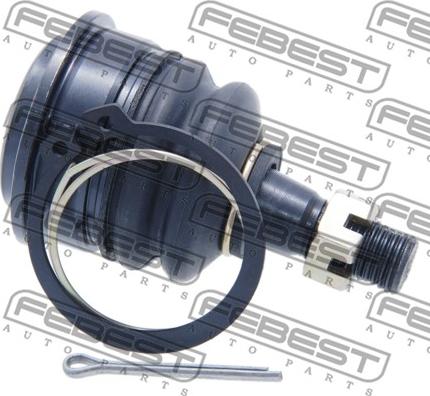 Febest 0220-D40UF - Шаровая опора, несущий / направляющий шарнир autospares.lv