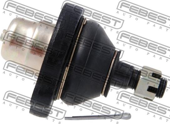 Febest 0220-F23UF - Шаровая опора, несущий / направляющий шарнир autospares.lv