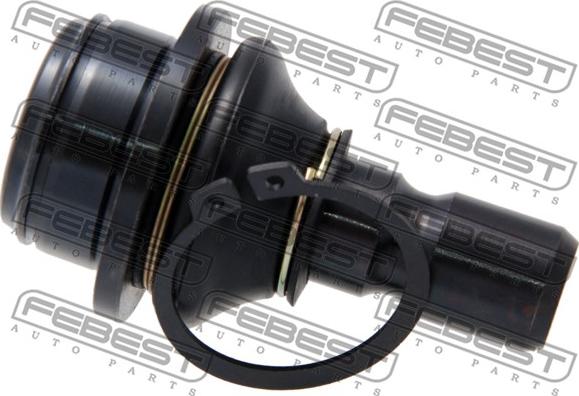 Febest 0220-R51RLOW - Шаровая опора, несущий / направляющий шарнир autospares.lv