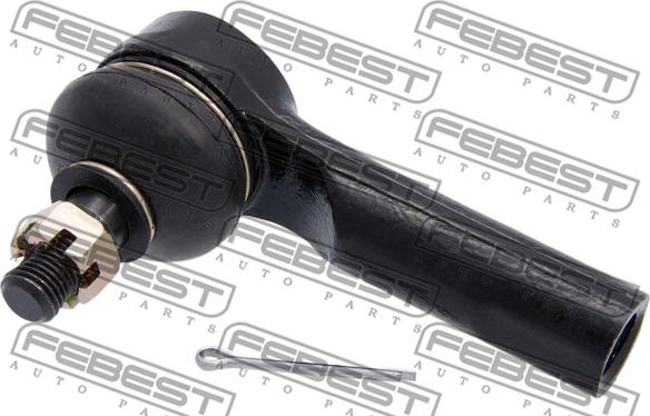 Febest 0221-101 - Наконечник рулевой тяги, шарнир autospares.lv