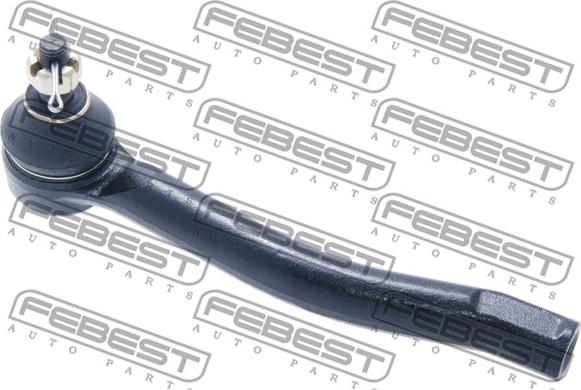 Febest 0221-F15RH - Наконечник рулевой тяги, шарнир autospares.lv