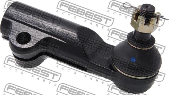 Febest 0221-GRY61LH - Наконечник рулевой тяги, шарнир autospares.lv