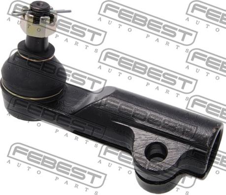 Febest 0221-GRY61RH - Наконечник рулевой тяги, шарнир autospares.lv