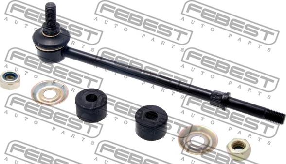 Febest 0223-R20R - Тяга / стойка, стабилизатор autospares.lv