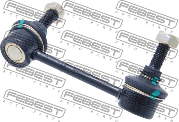 Febest 0223-Z51RR - Тяга / стойка, стабилизатор autospares.lv