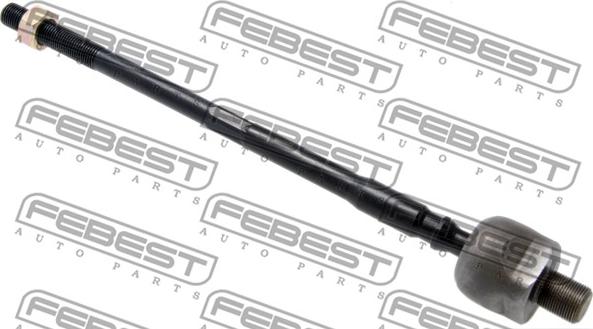 Febest 0222-222 - Осевой шарнир, рулевая тяга autospares.lv