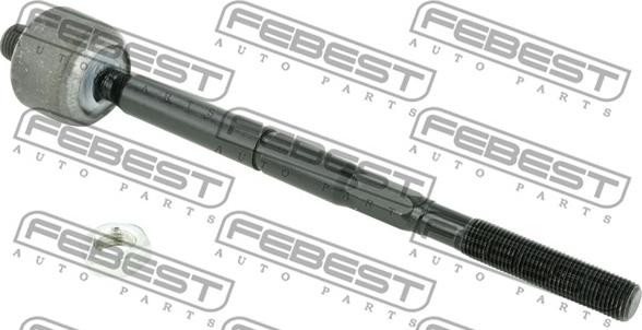 Febest 0222-B17 - Осевой шарнир, рулевая тяга autospares.lv