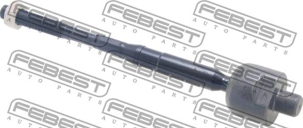 Febest 0222-F15 - Осевой шарнир, рулевая тяга autospares.lv