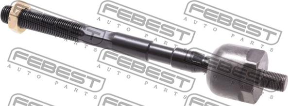 Febest 0222-G15RA - Осевой шарнир, рулевая тяга autospares.lv