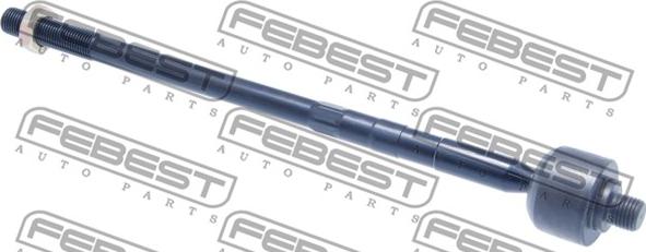 Febest 0222-K12E - Осевой шарнир, рулевая тяга autospares.lv