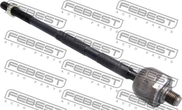 Febest 0222-P11 - Осевой шарнир, рулевая тяга autospares.lv