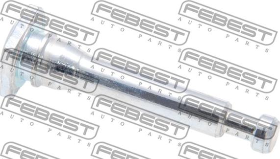 Febest 0274-J10LOWF - Направляющий болт, корпус скобы тормоза autospares.lv