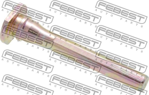 Febest 0274-J10UPF - Направляющий болт, корпус скобы тормоза autospares.lv