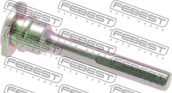 Febest 0274-N15F - Направляющий болт, корпус скобы тормоза autospares.lv