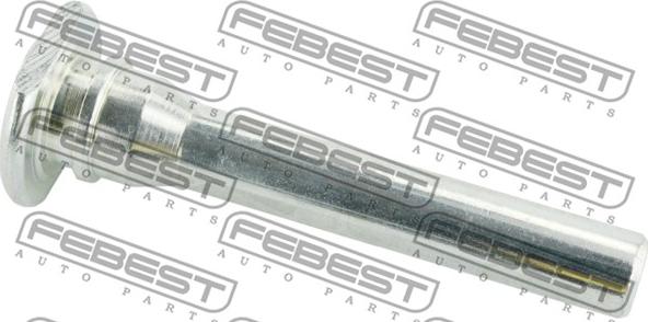 Febest 0274-R50FL - Направляющий болт, корпус скобы тормоза autospares.lv