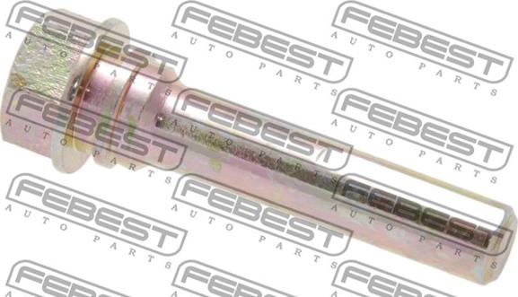 Febest 0274-R51UPF - Направляющий болт, корпус скобы тормоза autospares.lv