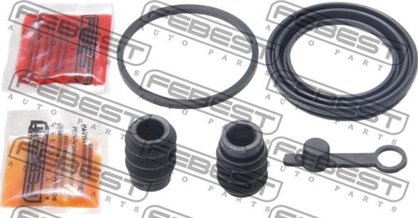 Febest 0275-B10F - Ремкомплект, тормозной суппорт autospares.lv