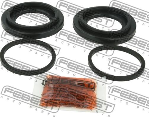 Febest 0275-F24MF - Ремкомплект, тормозной суппорт autospares.lv