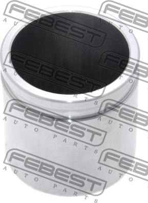 Febest 0276-F24F - Поршень, корпус скобы тормоза autospares.lv