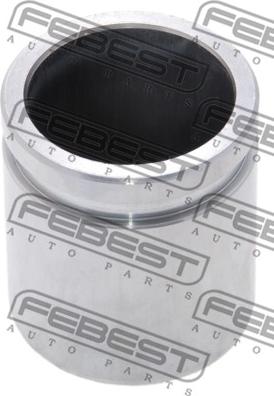 Febest 0276-Z51F - Поршень, корпус скобы тормоза autospares.lv