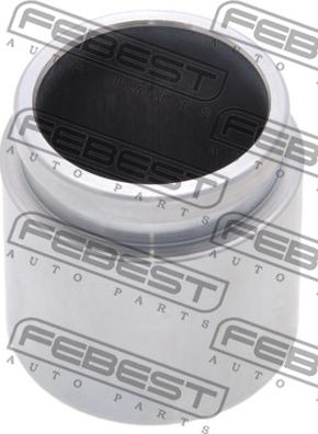 Febest 0276-Z51R - Поршень, корпус скобы тормоза autospares.lv